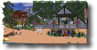 Screenshot of Fantasy Island Beach