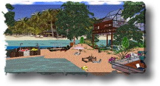 Screenshot of Fantasy Island Beach