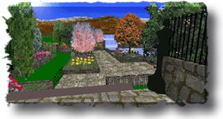 Screenshot of the Garden