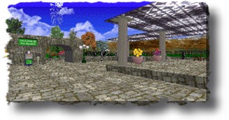 Screenshot of the Garden