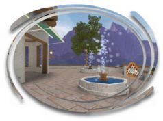 Screenshot of Florida theme for the Chateau