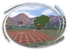 Screenshot of the Picnic in the Park theme