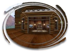 Screenshot of Hunting Lodge  theme for the Chateau
