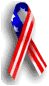 Patriotic ribbon