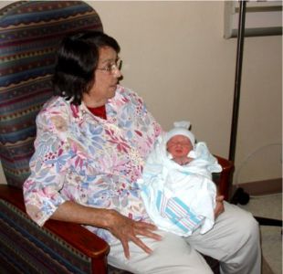 Dakota and his Great Grandmother